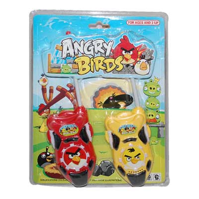 "ANGRY BIRDS WALKI TALKI -007(Battery Operated) - Click here to View more details about this Product